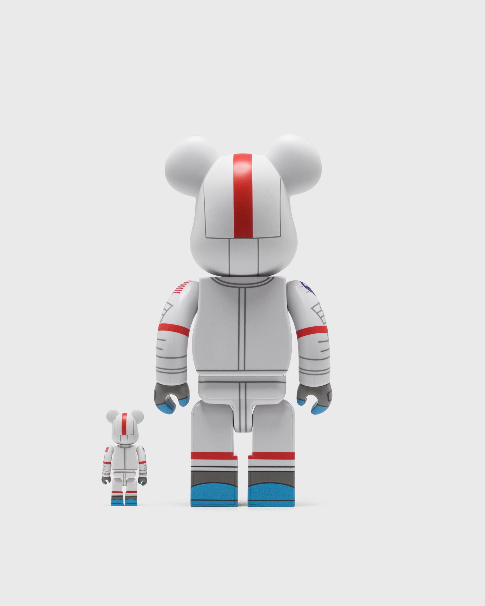 BEARBRICK 100% 400% APOLLO 17 ASTRONAUT