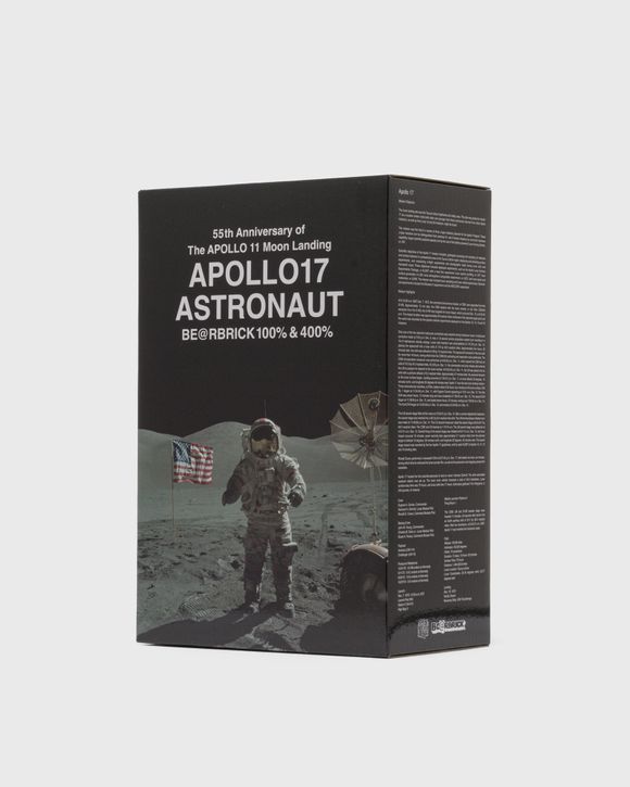 MEDICOM BEARBRICK 100% 400% APOLLO 17 ASTRONAUT Multi | BSTN MEDICOM BEARBRICK 100% 400% APOLLO 17 ASTRONAUT Multi | BSTN