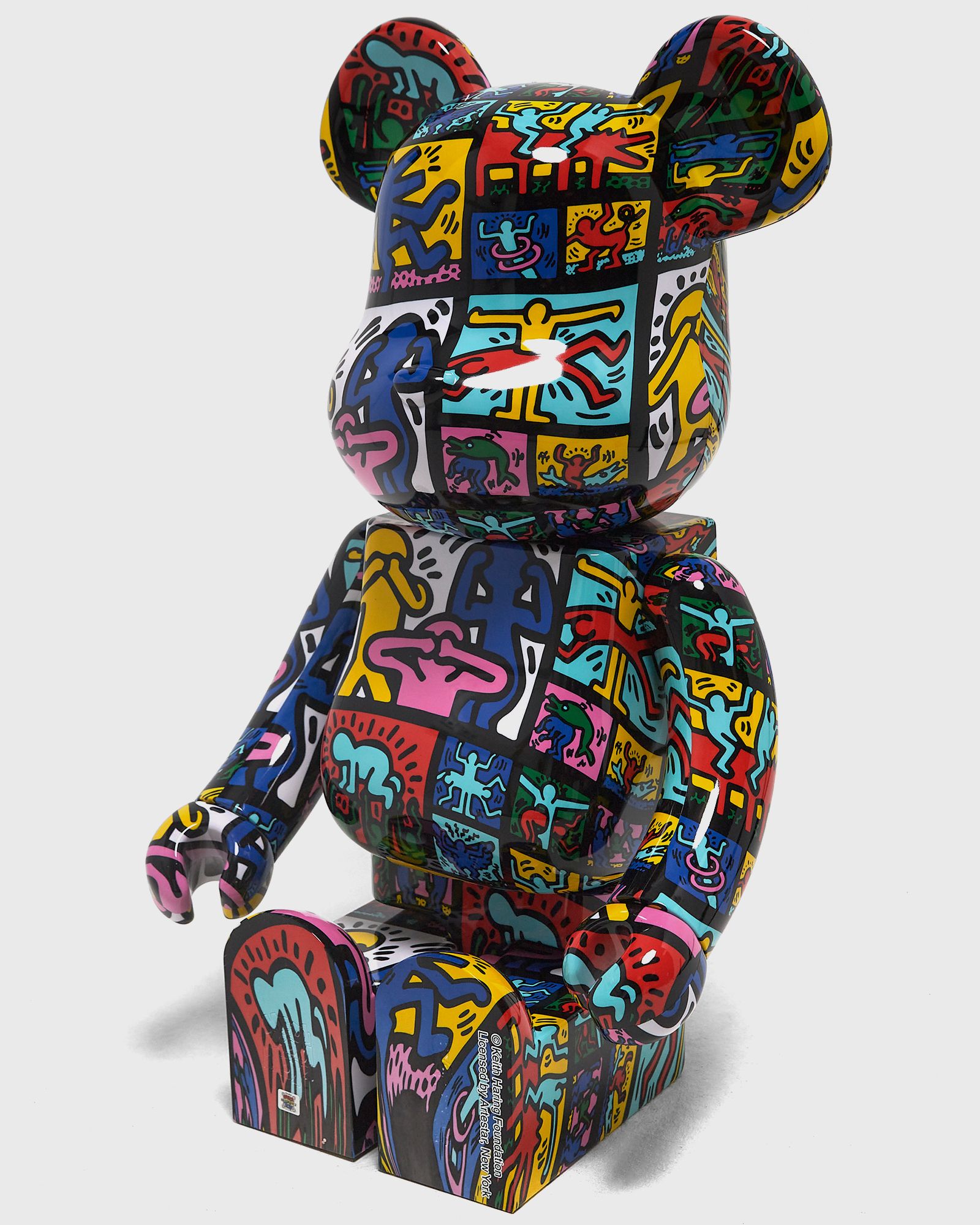 BEARBRICK 1000% KEITH HARING #10