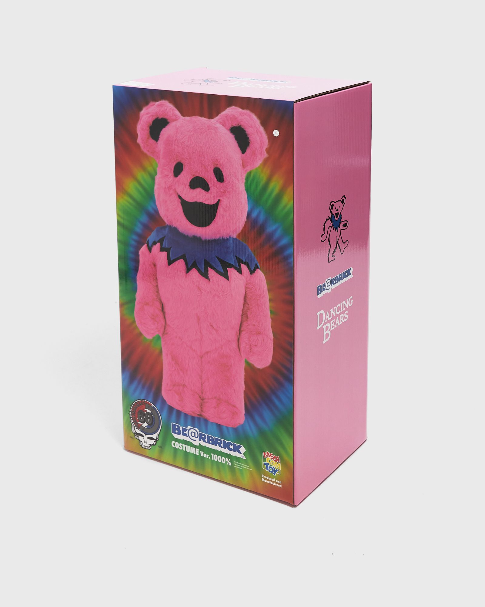 BEARBRICK 1000% GRATEFUL DEAD DANCING BEARS COSTUME