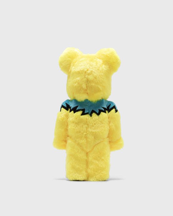 MEDICOM BEARBRICK 1000% GRATEFUL DEAD DANCING BEARS COSTUME