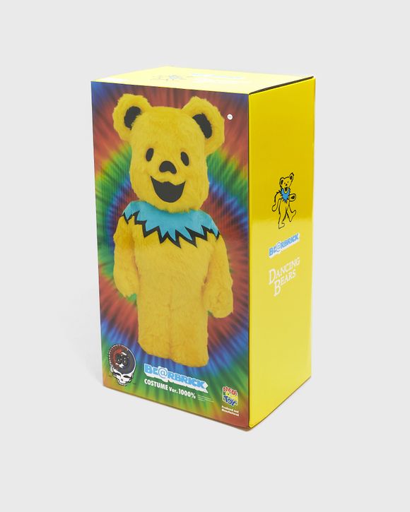 その他 MEDICOM TOY - GRATEFUL DEAD DANCING BEARS COSTUME Medicom Toy x Grateful Dead Be@rbrick Dancing Bears Costume