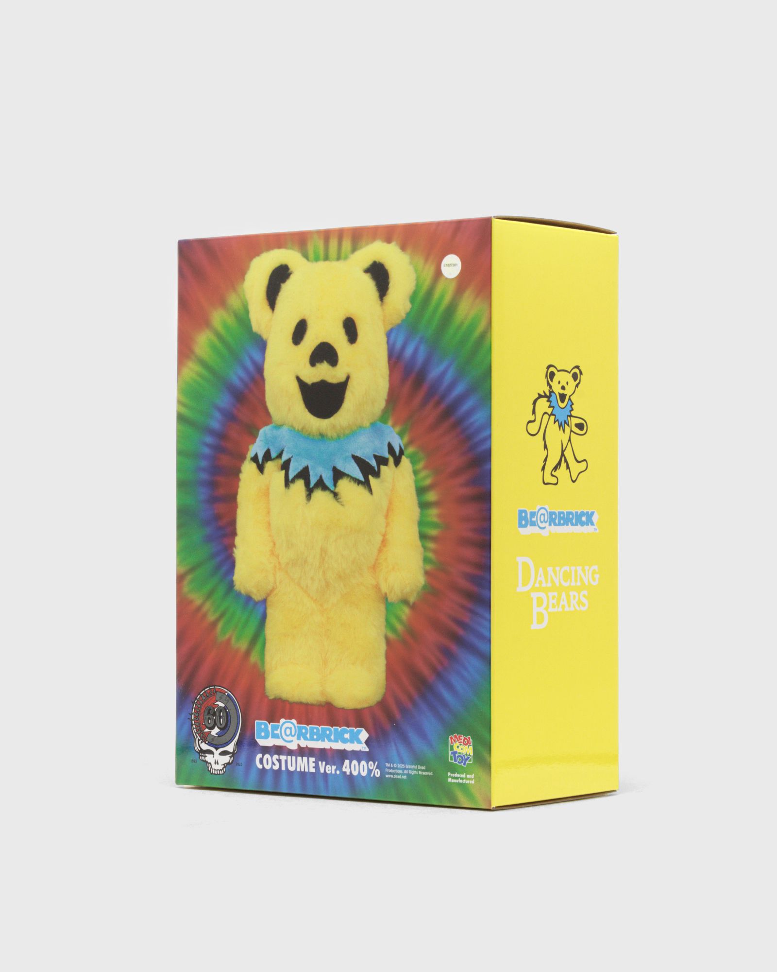 BEARBRICK 400% GRATEFUL DEAD DANCING BEARS COSTUME