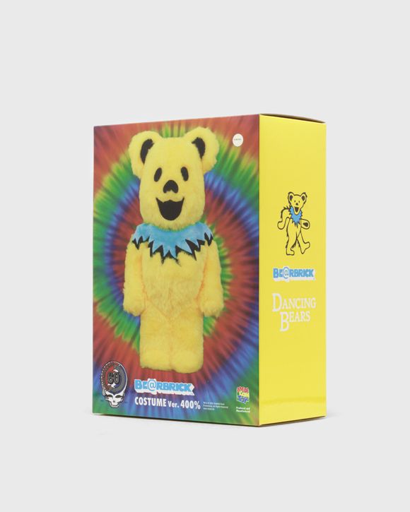その他 BE@RBRICK GRATEFUL DEAD COSTUMEBLUE 1000 Medicom Toy x Grateful Dead Be@rbrick Dancing Bears Costume