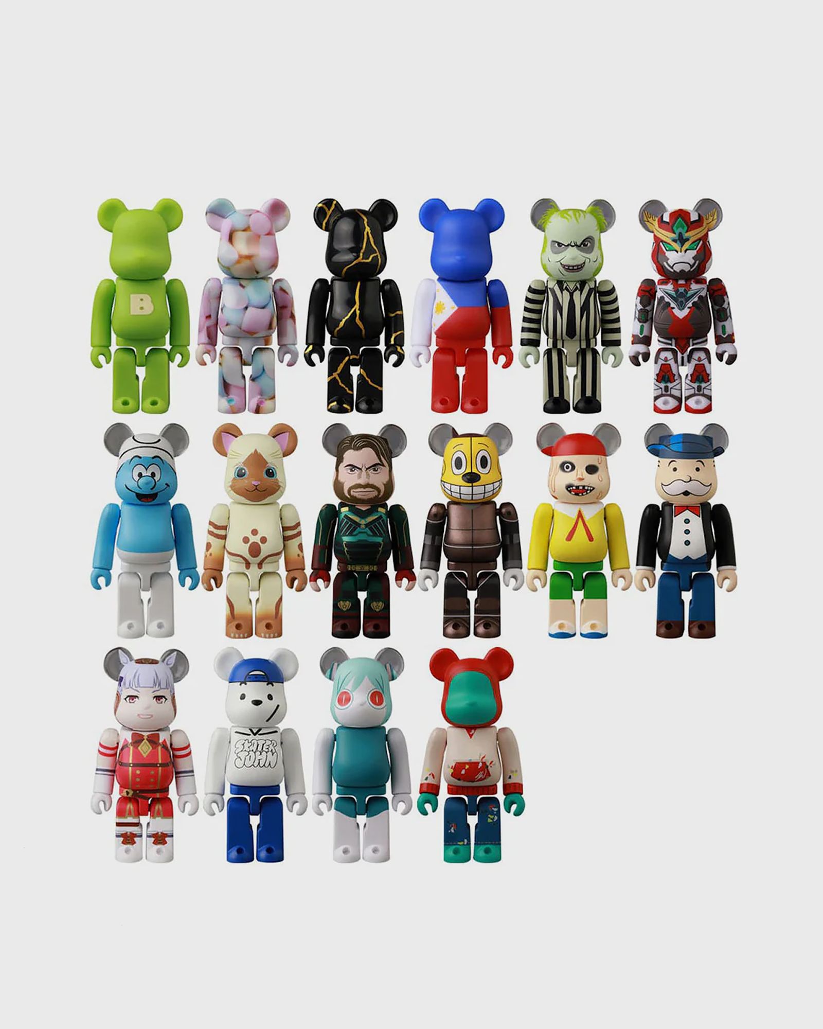 BEARBRICK 100% SERIES 49