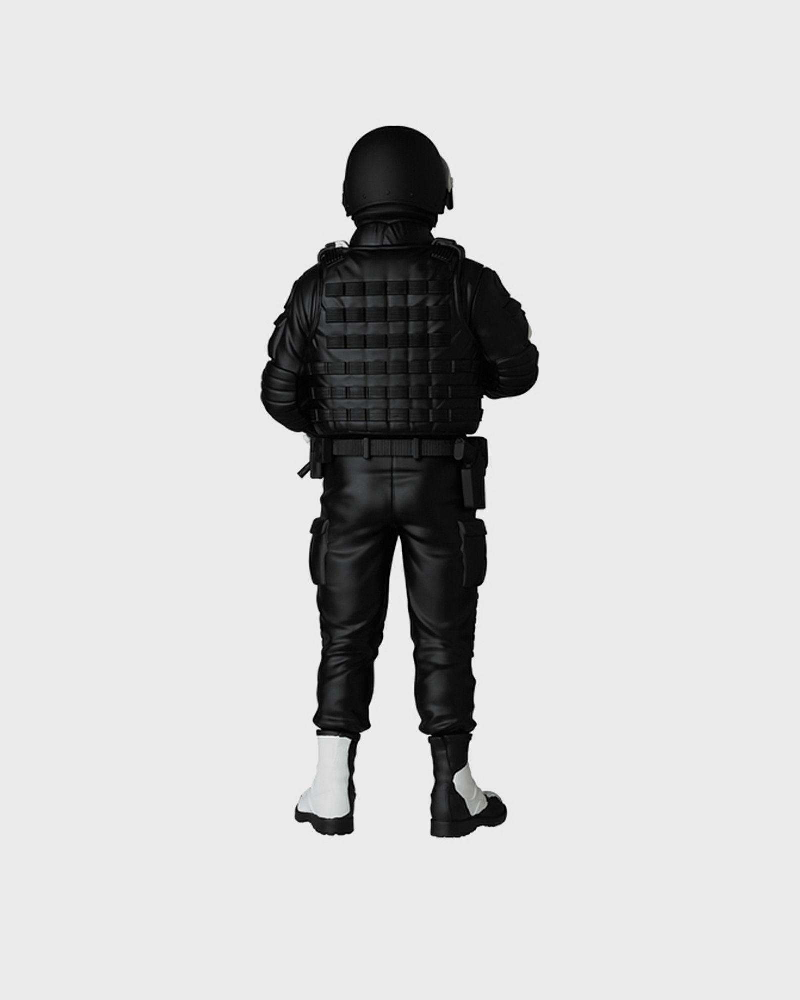 BRANDALISM RIOT COP STATUE ORIGINAL VERSION