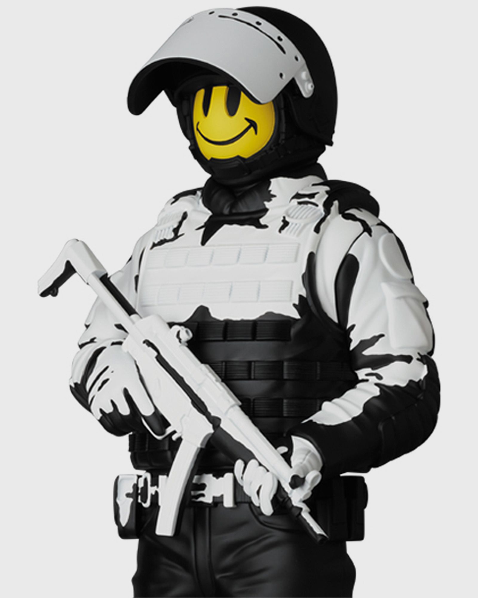 BRANDALISM RIOT COP STATUE ORIGINAL VERSION