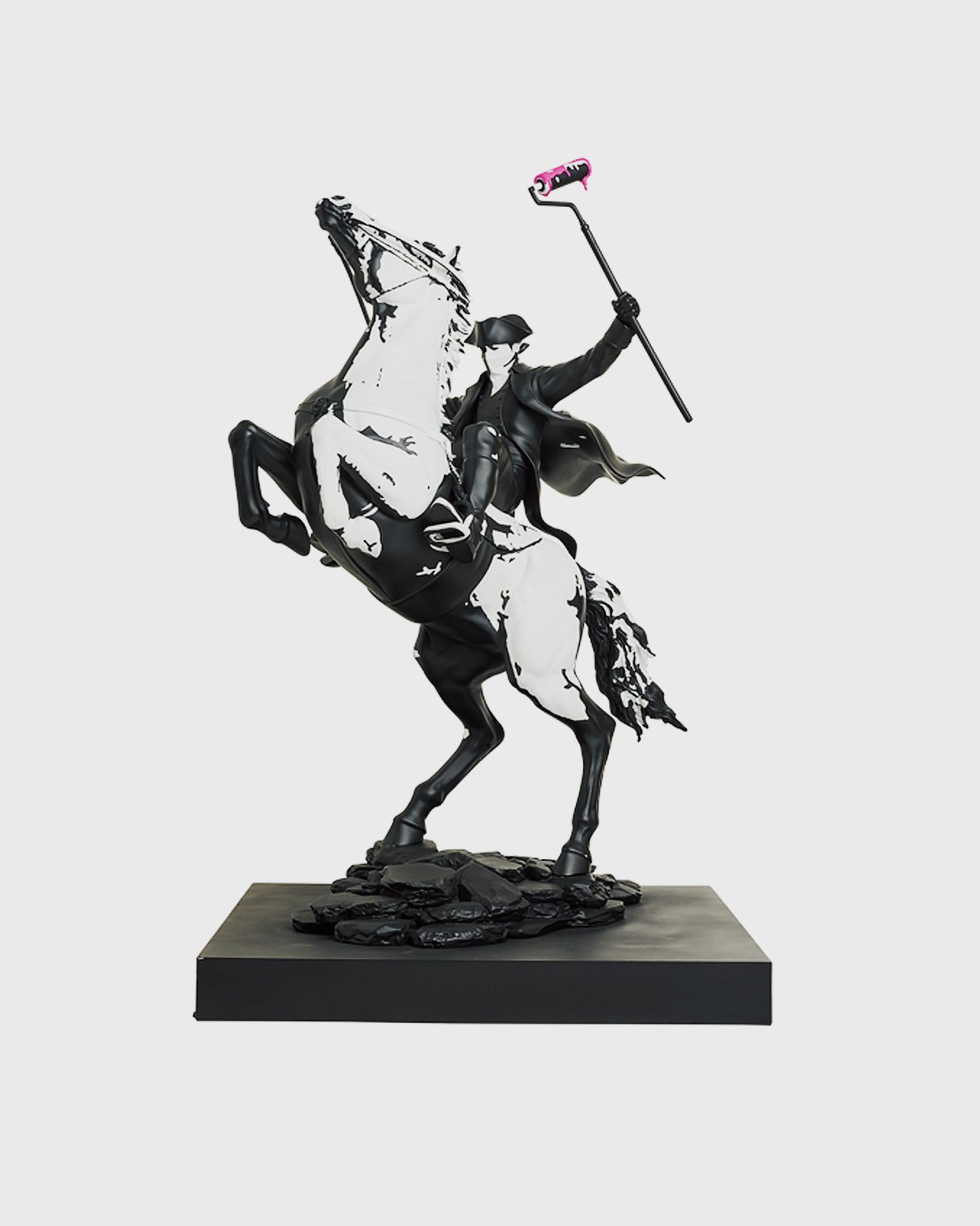 BRANDALISM THE HIGHWAYMAN STATUE ORIGINAL VERSION