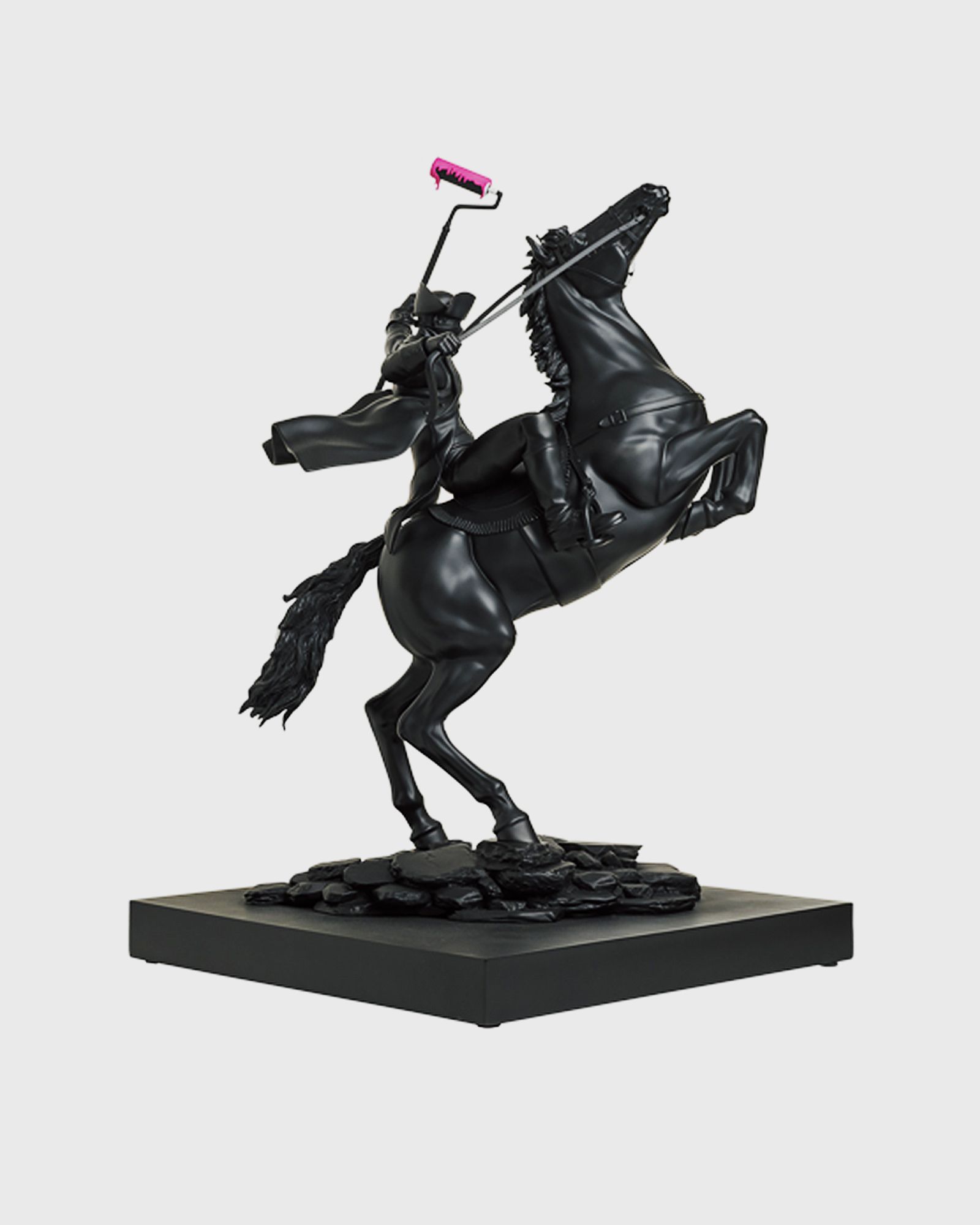 BRANDALISM THE HIGHWAYMAN STATUE ORIGINAL VERSION