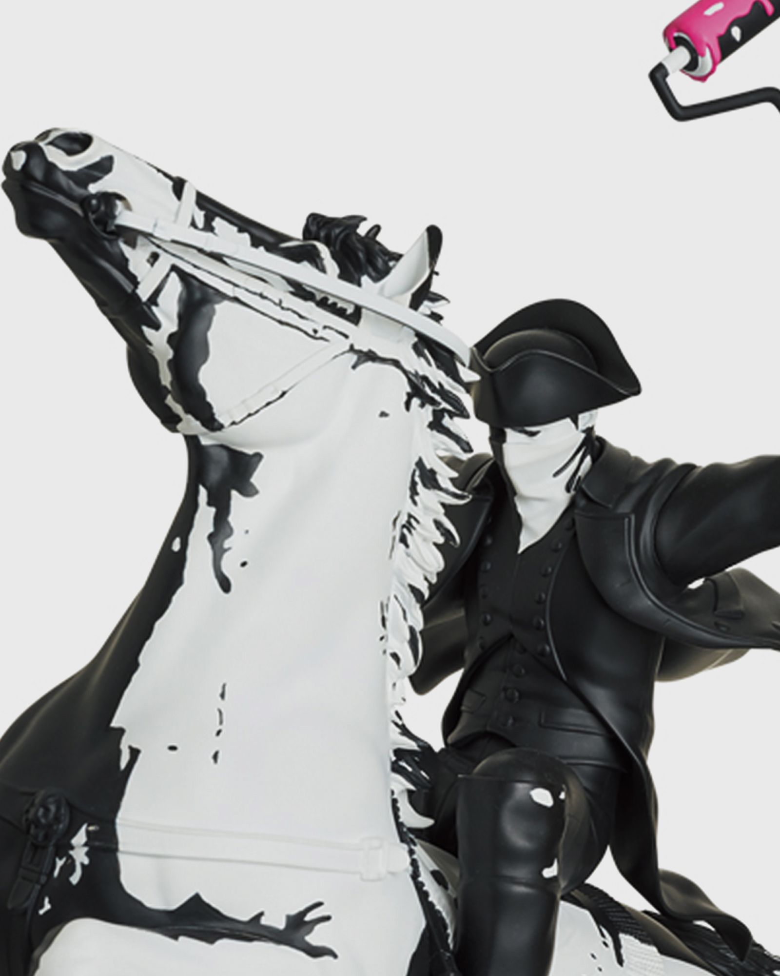 BRANDALISM THE HIGHWAYMAN STATUE ORIGINAL VERSION