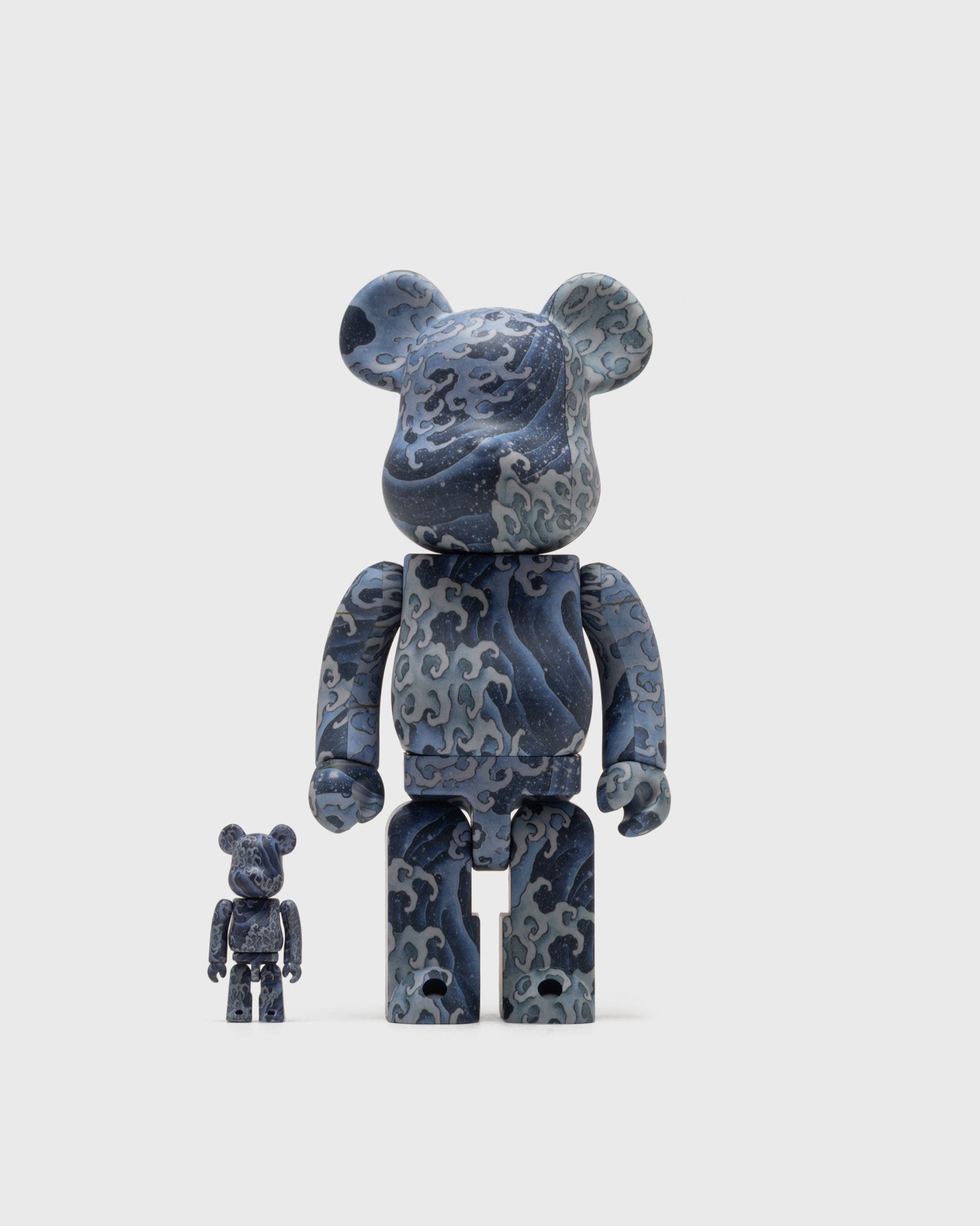 BEARBRICK 100% 400% KATSUSHIKA HOKUSAI ANGRY WAVES ONAMI