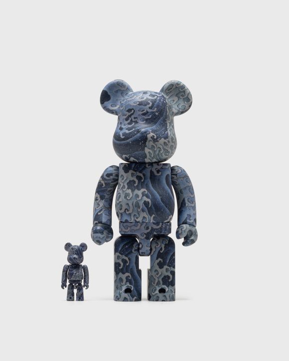 BEARBRICK 100% 400% KATSUSHIKA HOKUSAI ANGRY WAVES ONAMI