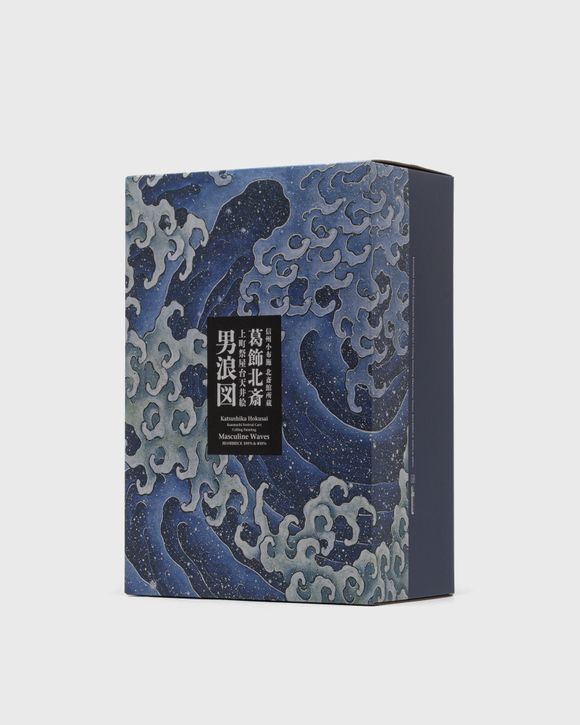 BEARBRICK 100% 400% KATSUSHIKA HOKUSAI ANGRY WAVES ONAMI