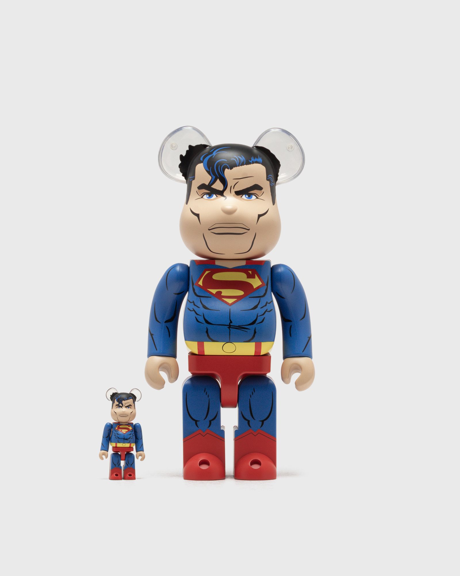 BEARBRICK 100% 400% THE DARK KNIGHT RETURNS SUPERMAN