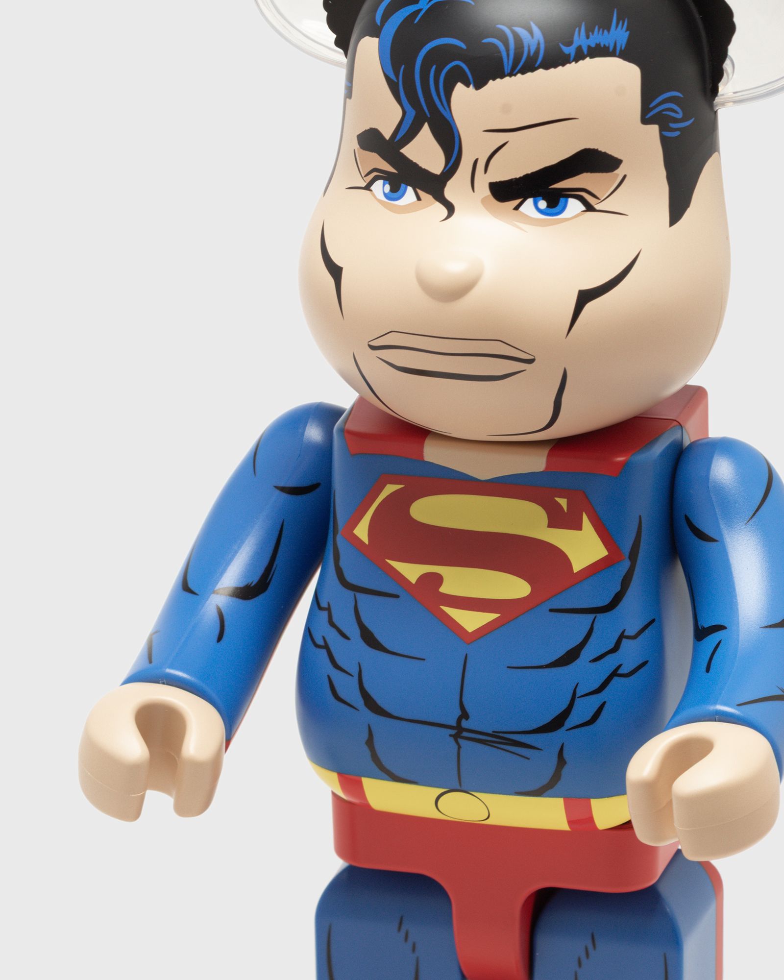 BEARBRICK 100% 400% THE DARK KNIGHT RETURNS SUPERMAN