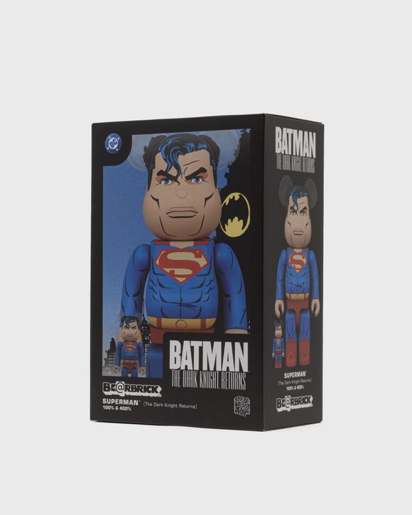 BEARBRICK 100% 400% THE DARK KNIGHT RETURNS SUPERMAN