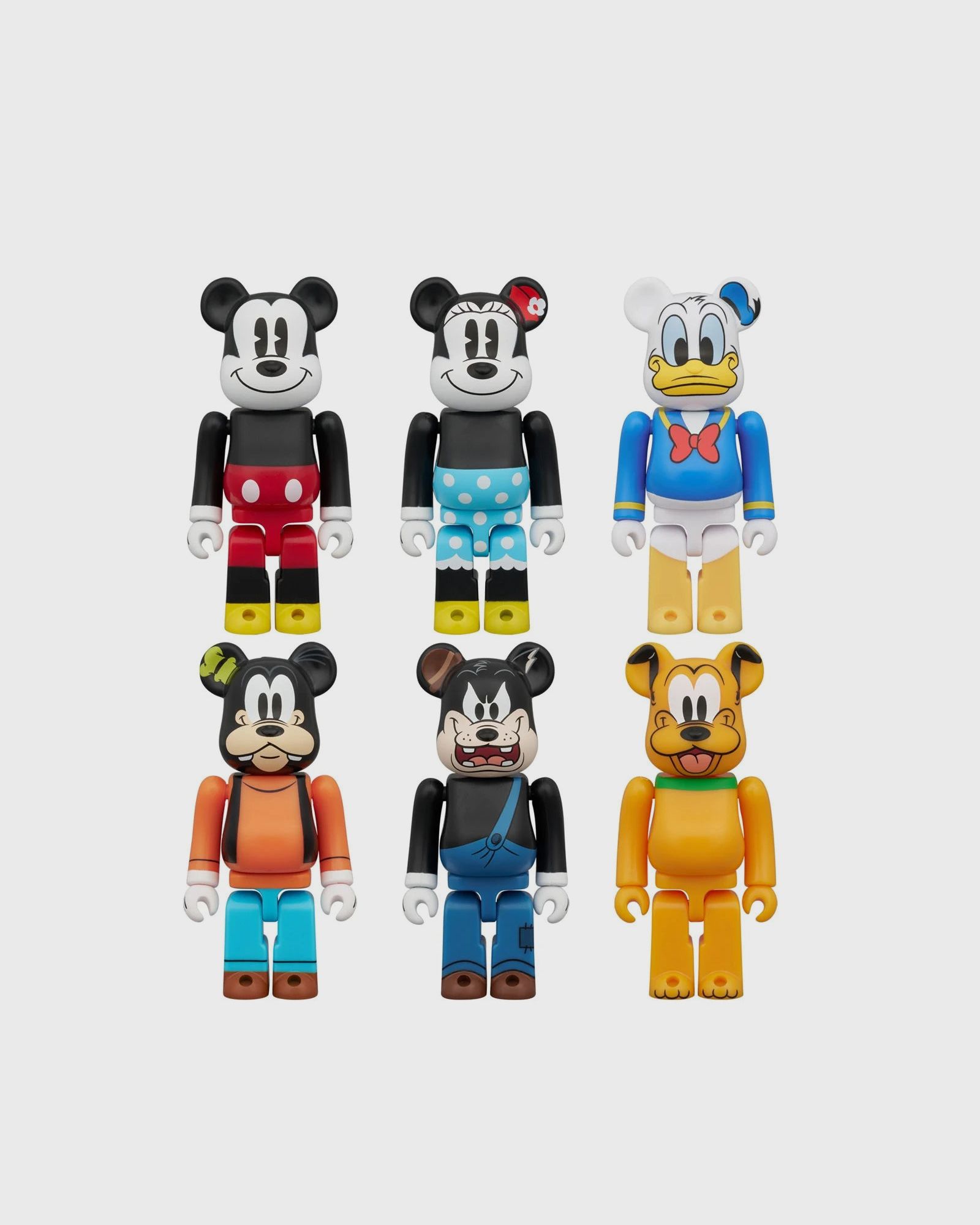 BEARBRICK 100% CHASE MICKEY MOUSE & FRIENDS