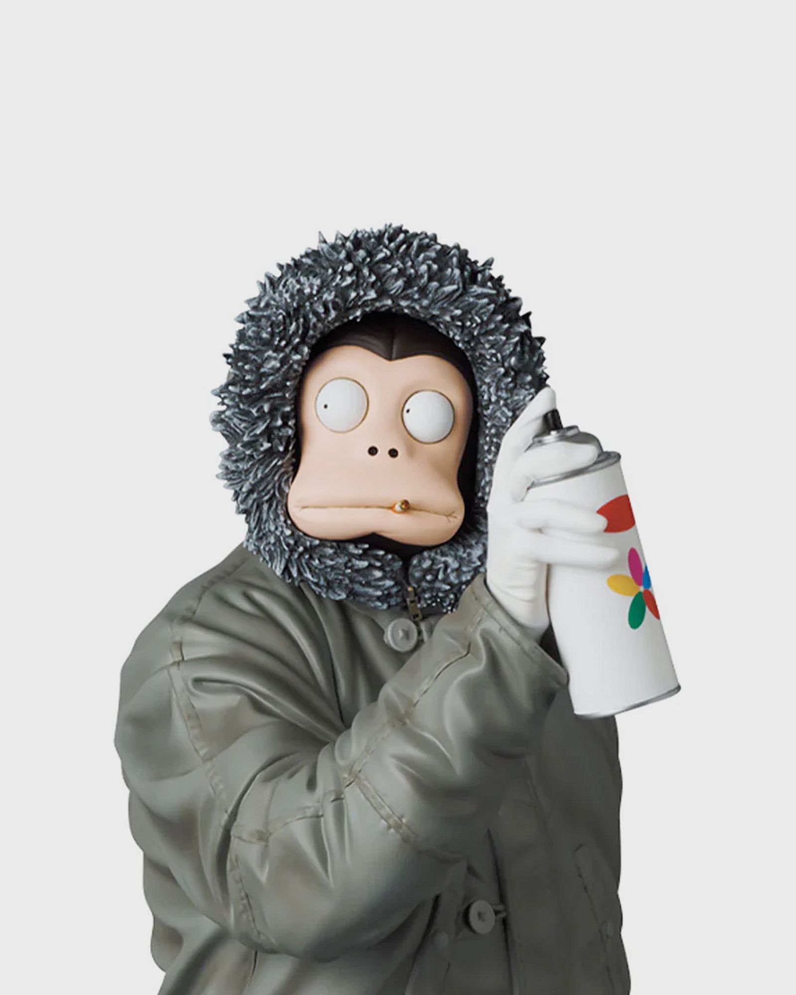JAMES PFAFF MONKEY MASK SESSION TM STATUE