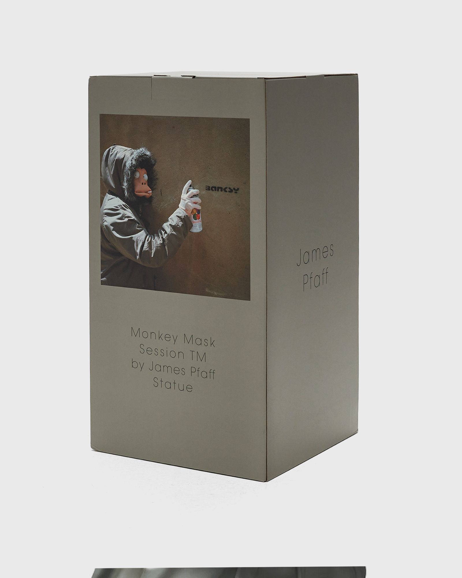 JAMES PFAFF MONKEY MASK SESSION TM STATUE