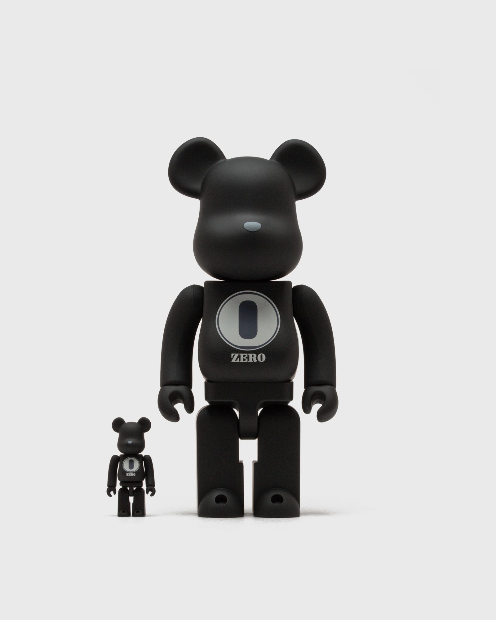 MEDICOM TOY - BE@RBRICK ROBERT INDIANA × fragment Set Bearbrick ROBERT INDIANA x fragmentdesign White 400% & 100