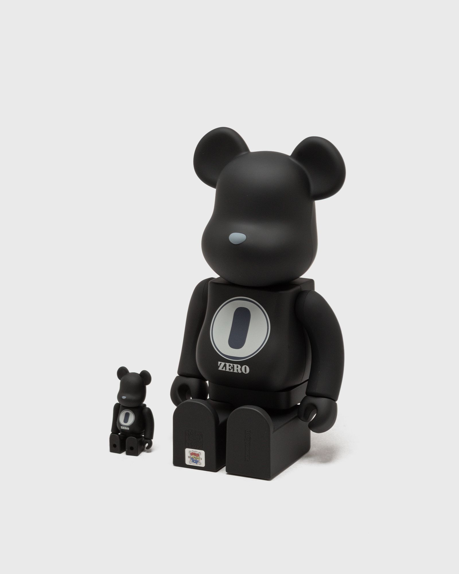 MEDICOM BEARBRICK 100% 400% ROBERT INDIANA X FRAGMENTDESIGN