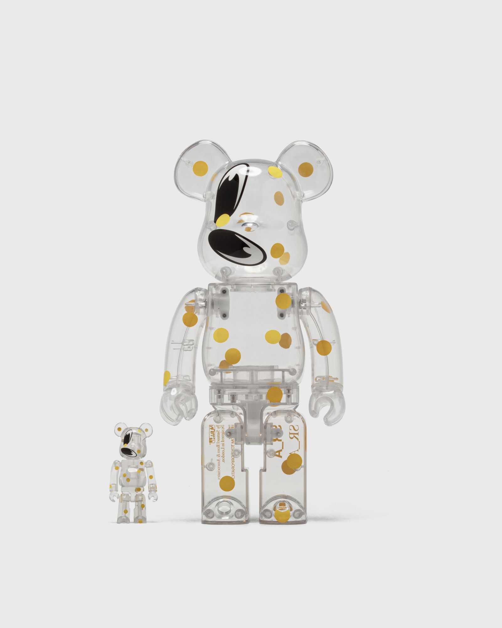 BEARBRICK 100% 400% SAMUEL ROSS SR_A 2ND VERSION