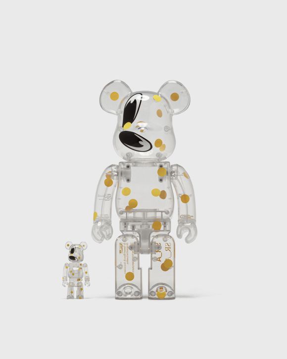 素敵でユニークな MEDICOM BEARBRICK No VERSION 2ND SR_A ROSS SAMUEL 400% 100% その他