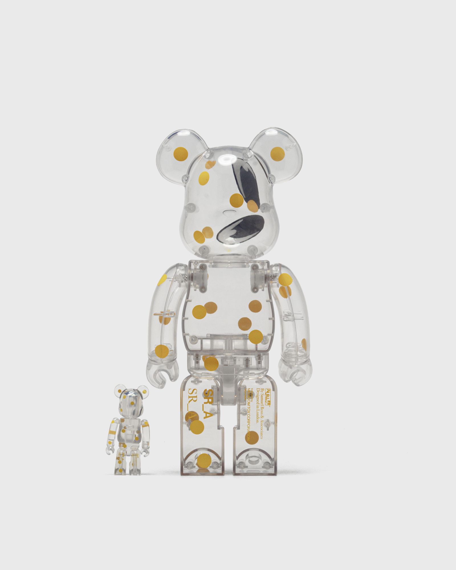 BEARBRICK 100% 400% SAMUEL ROSS SR_A 2ND VERSION