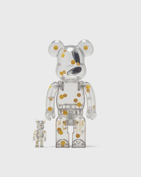 MEDICOM BEARBRICK 100% 400% SAMUEL ROSS SR_A 2ND VERSION No MEDICOM BEARBRICK 100% 400% SAMUEL ROSS SR_A 2ND VERSION No