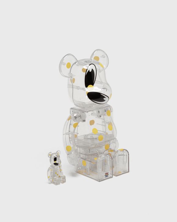 MEDICOM BEARBRICK 100% 400% SAMUEL ROSS SR_A 2ND VERSION No MEDICOM BEARBRICK 100% 400% SAMUEL ROSS SR_A 2ND VERSION No
