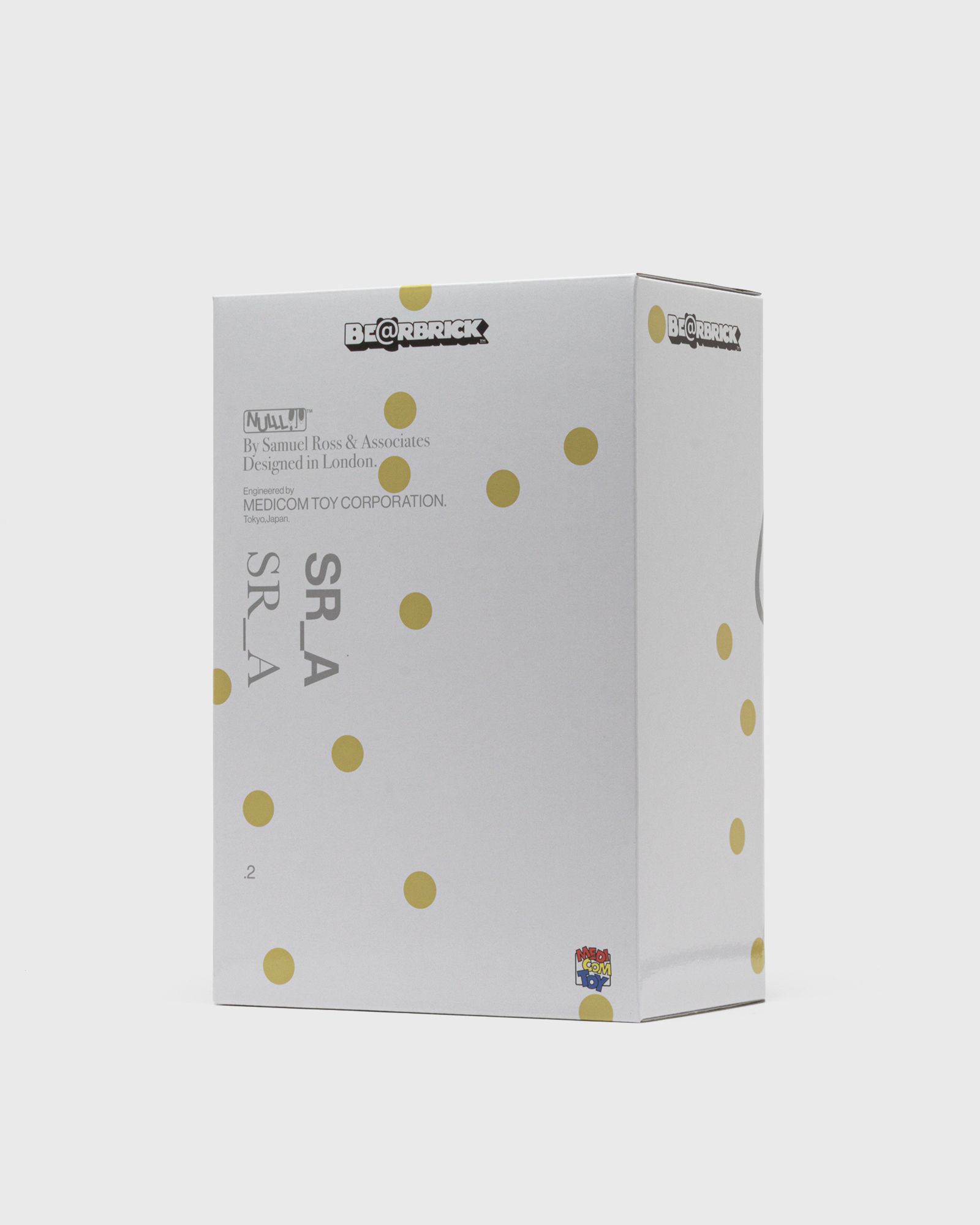 BEARBRICK 100% 400% SAMUEL ROSS SR_A 2ND VERSION