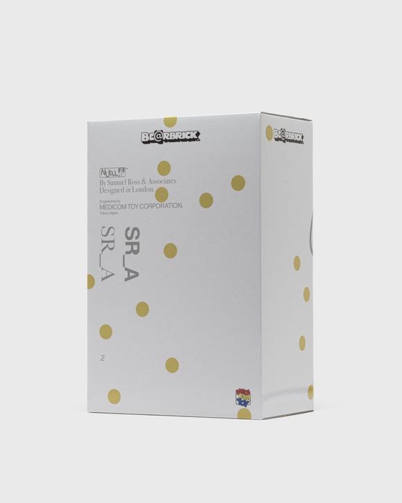 BEARBRICK 100% 400% SAMUEL ROSS SR_A 2ND VERSION