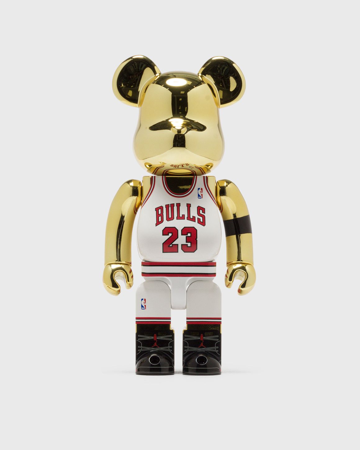 MEDICOM BEARBRICK 1000% MICHAEL JORDAN 1991 WORLD CHAMPION