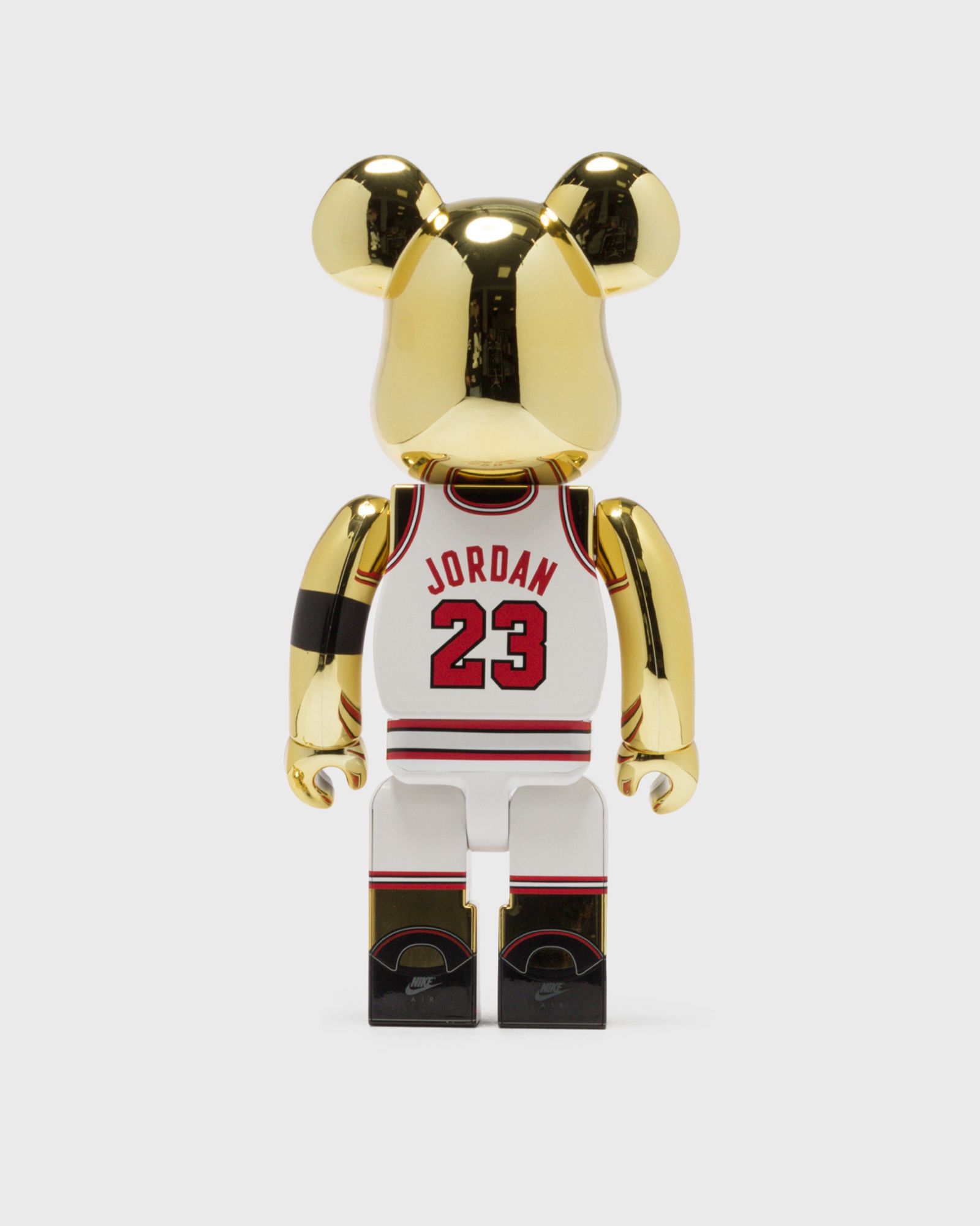 MEDICOM BEARBRICK 1000% MICHAEL JORDAN 1991 WORLD CHAMPION Multi
