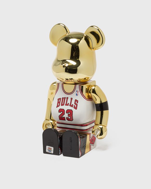 LIBER×GeekField_BuddyMat_MILKAHKI MEDICOM BEARBRICK 1000% MICHAEL JORDAN 1991 WORLD CHAMPION