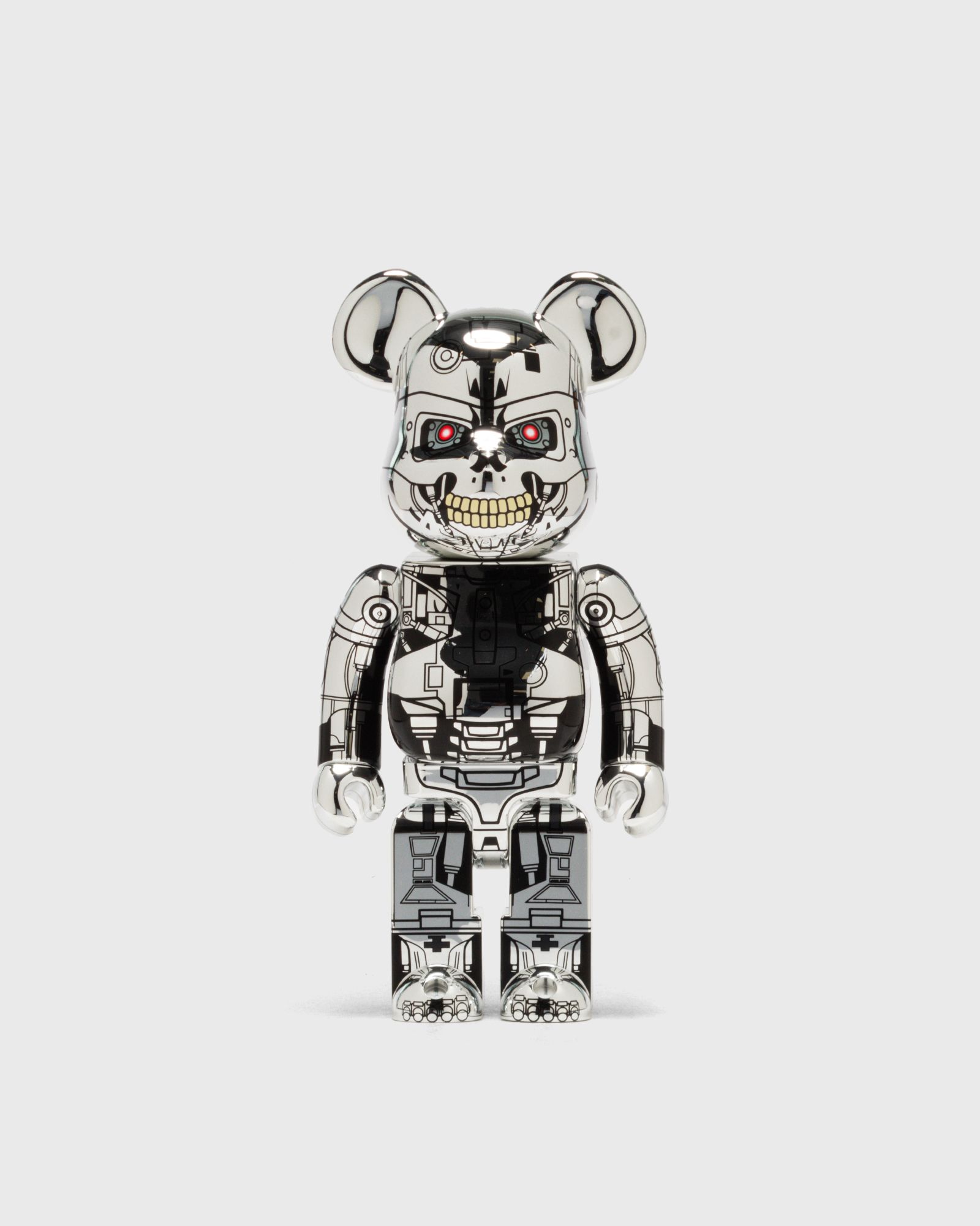 MEDICOM BEARBRICK 400% TERMINATOR 2 T-800 ENDOSKELETON