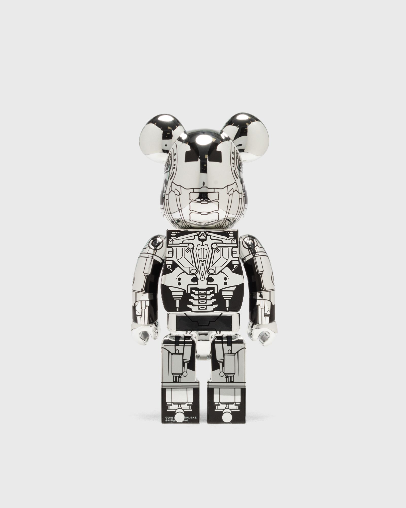 BE@RBRICK T-800 400% TERMINATOR ターミネーター Be@rbrick T-800 400% Collectible Figure by Medicom Toy