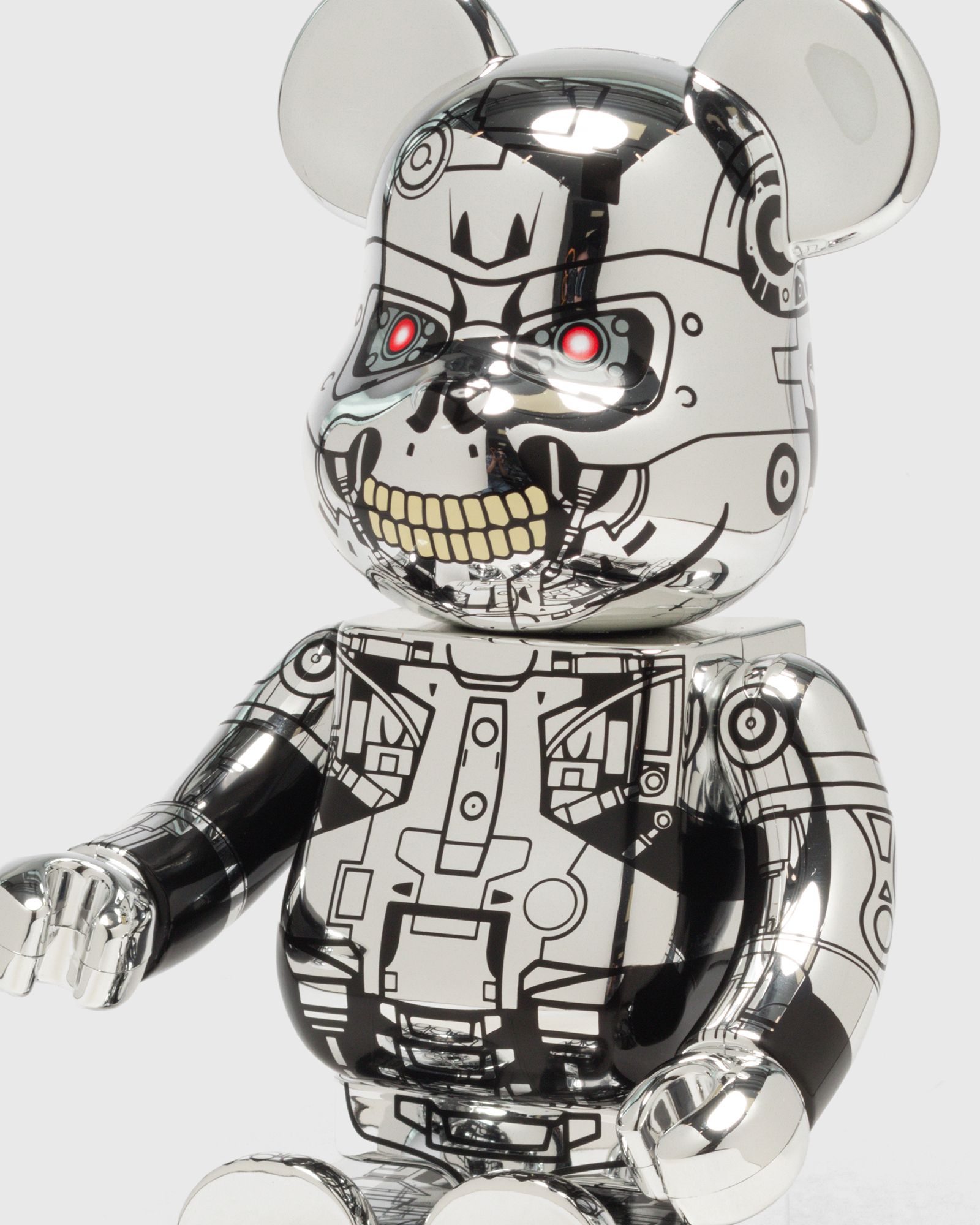 BE@RBRICK T-800 400% TERMINATOR ターミネーター Be@rbrick T-800 400% Collectible Figure by Medicom Toy