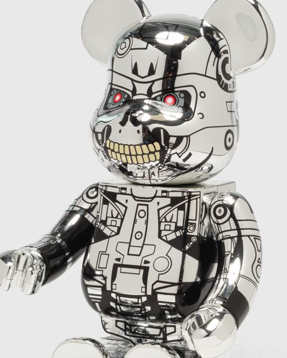 MEDICOM BEARBRICK 400% TERMINATOR 2 T-800 ENDOSKELETON