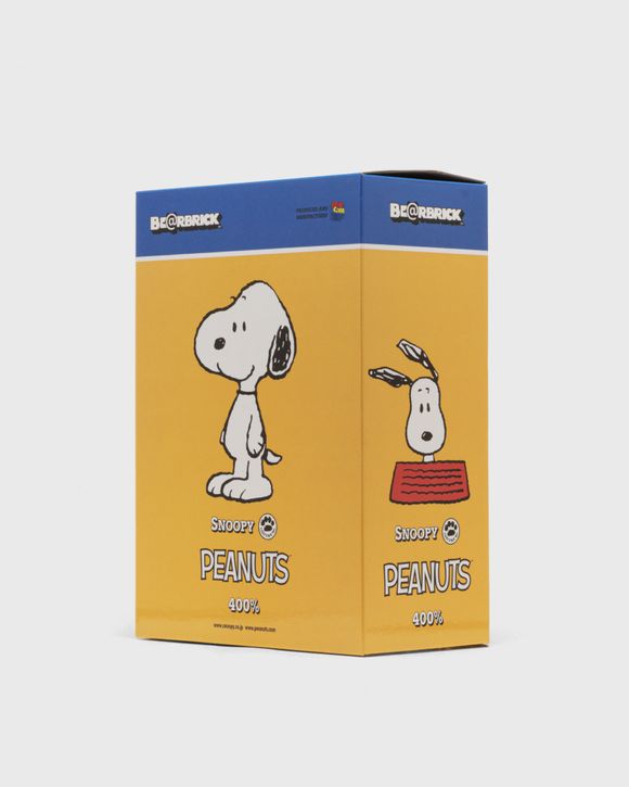 BEARBRICK 400% PEANUTS SNOOPY COSTUME VERSION