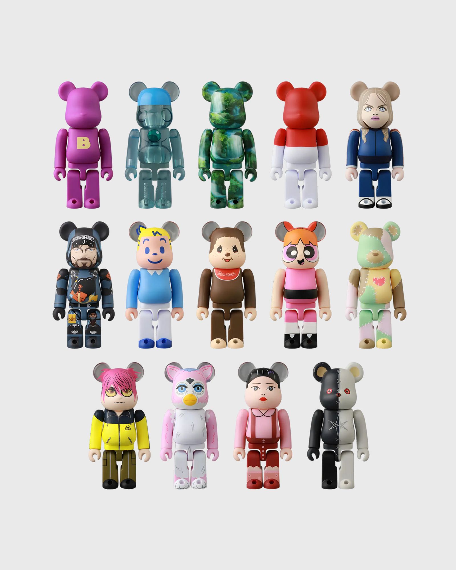 BEARBRICK 100% SERIES 50