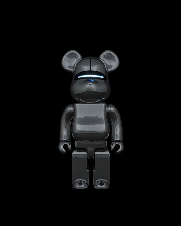 BEARBRICK 400% SORAYAMA LIGHT VERSION