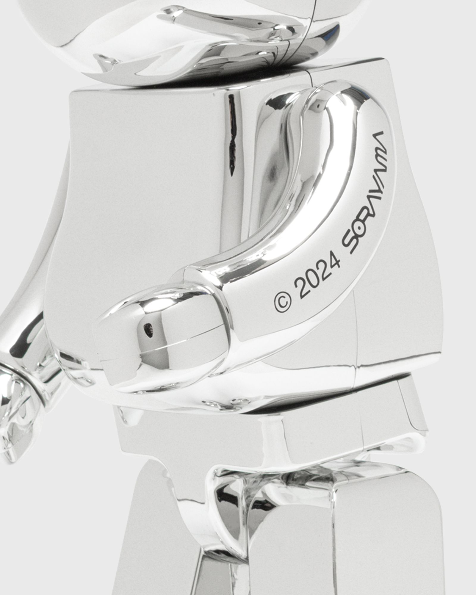 BEARBRICK 400% SORAYAMA LIGHT VERSION