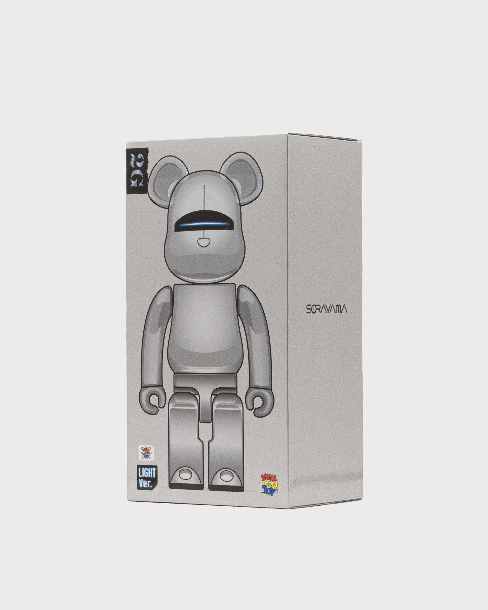 BEARBRICK 400% SORAYAMA LIGHT VERSION