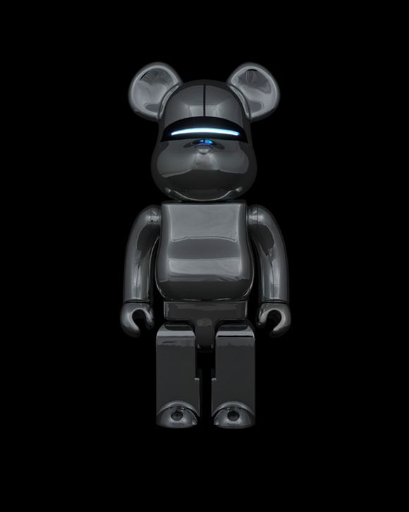 BEARBRICK 1000% SORAYAMA LIGHT VERSION