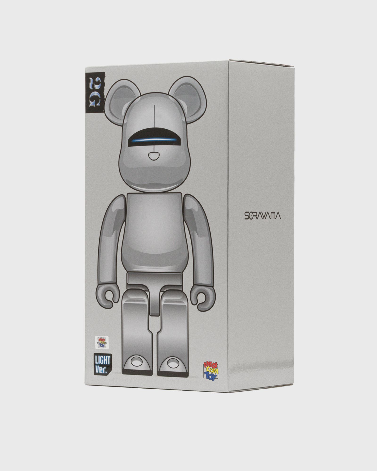 BEARBRICK 1000% SORAYAMA LIGHT VERSION