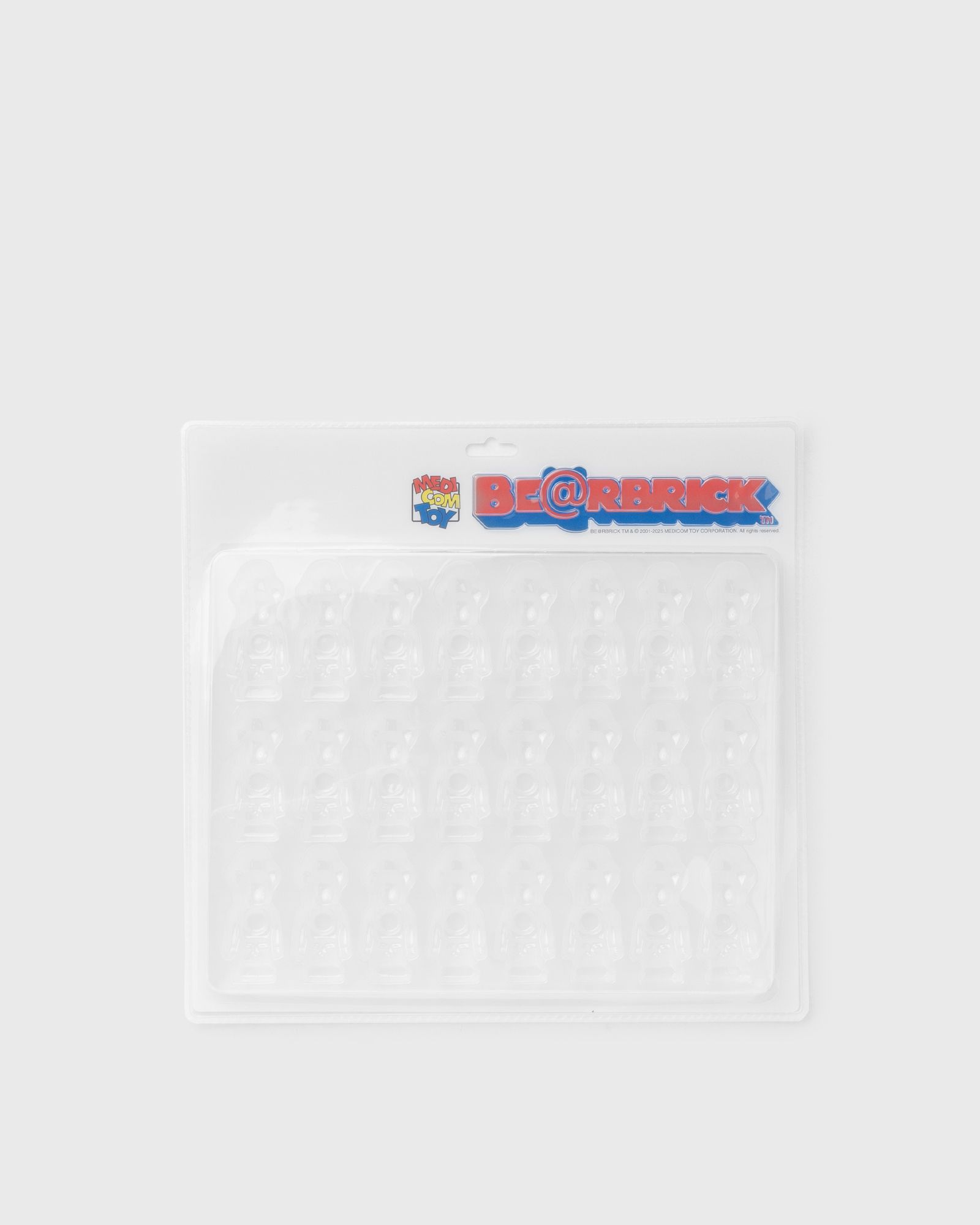 MEDICOM BEARBRICK 100% DISPLAY BLISTER BOARD 8X3 No | BSTN Store