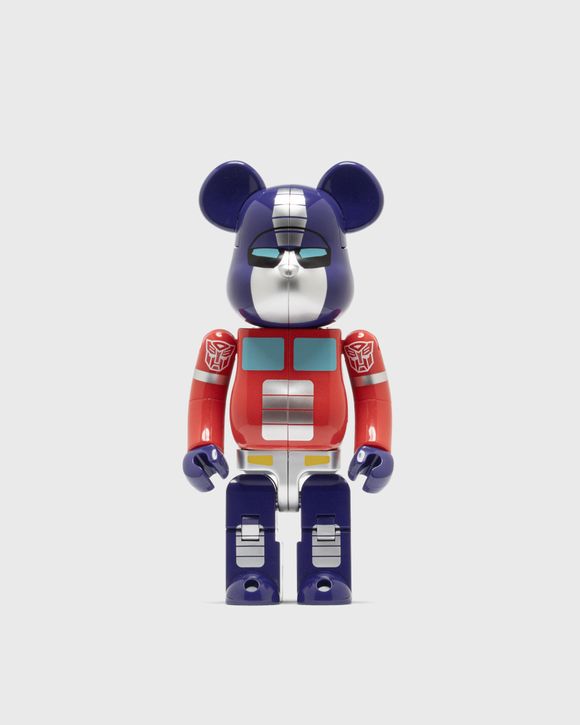 BEARBRICK 400% TRANSFORMERS OPTIMUS PRIME