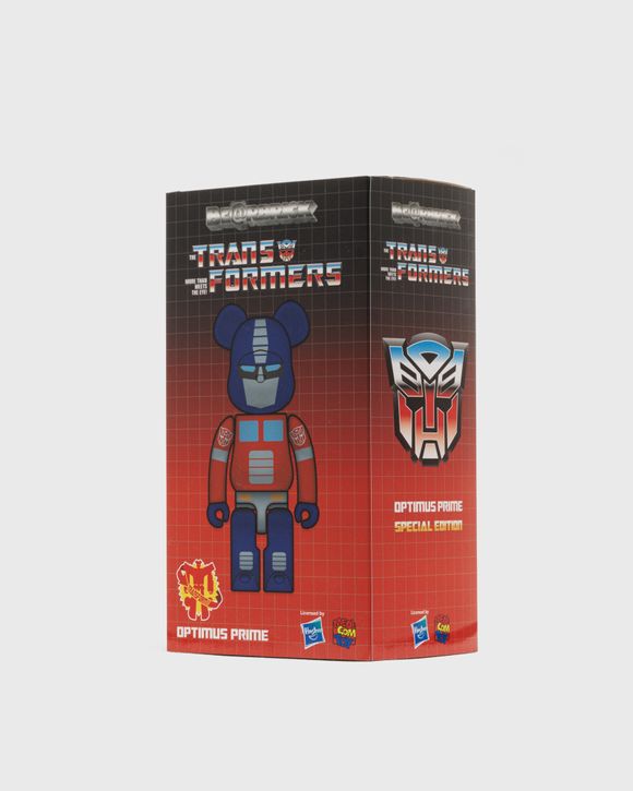 BEARBRICK 400% TRANSFORMERS OPTIMUS PRIME