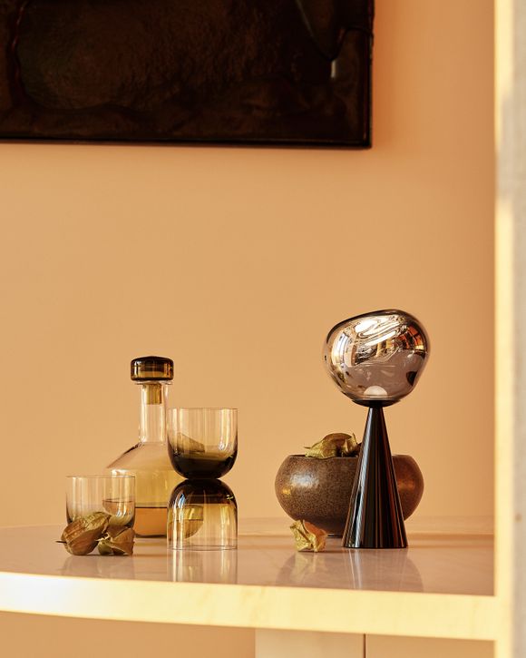 Melt Portable Black LED UN - EU PLUG